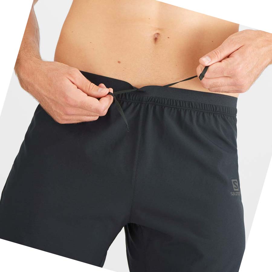 Bermudas Salomon CROSS 5'' Hombre Negros | MX 3170VRW